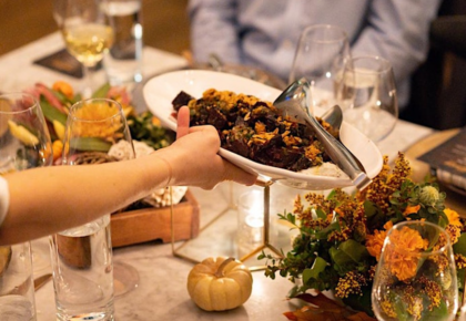 Chefsgiving Charitable Thanksgiving Dinner at Pendry San Diego