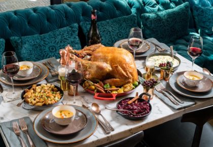 Chefsgiving Feast Is Back At Pendry San Diego's Provisional Kitchen