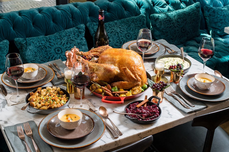 Chefsgiving Feast Is Back At Pendry San Diego's Provisional Kitchen