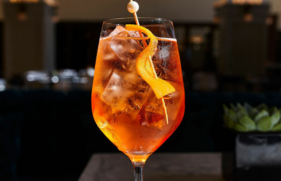 Provisional Serves Spritzy Aperitive Hour Wednesday-Friday