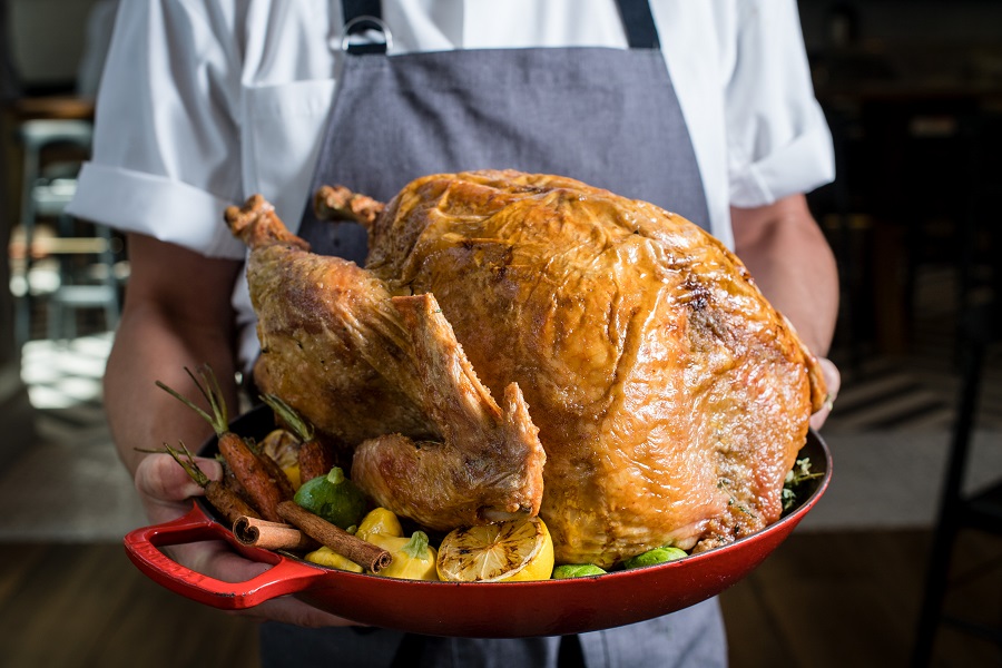 Chefsgiving Feast At Pendry San Diego's Provisional Kitchen