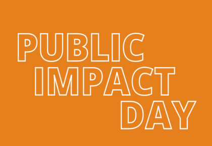 Public Impact Day Balboa Park