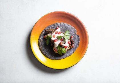 Puesto December Taco Of The Month, Chile en Nogada