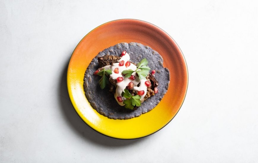 Puesto December Taco Of The Month, Chile en Nogada