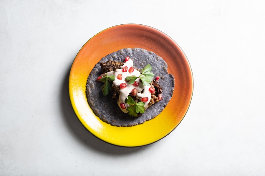 Puesto Gets In The Holiday Spirit With Festive Taco Of The Month