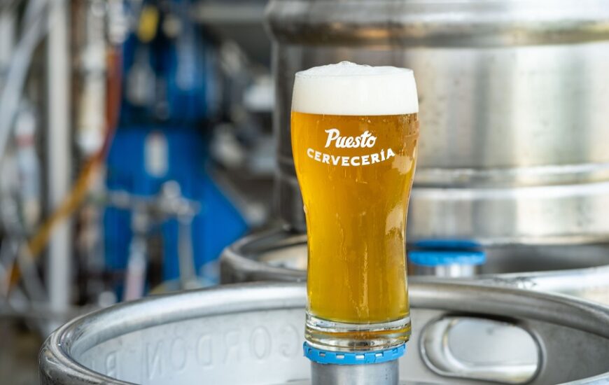 Puesto Cervecería Brews Maui Relief IPA