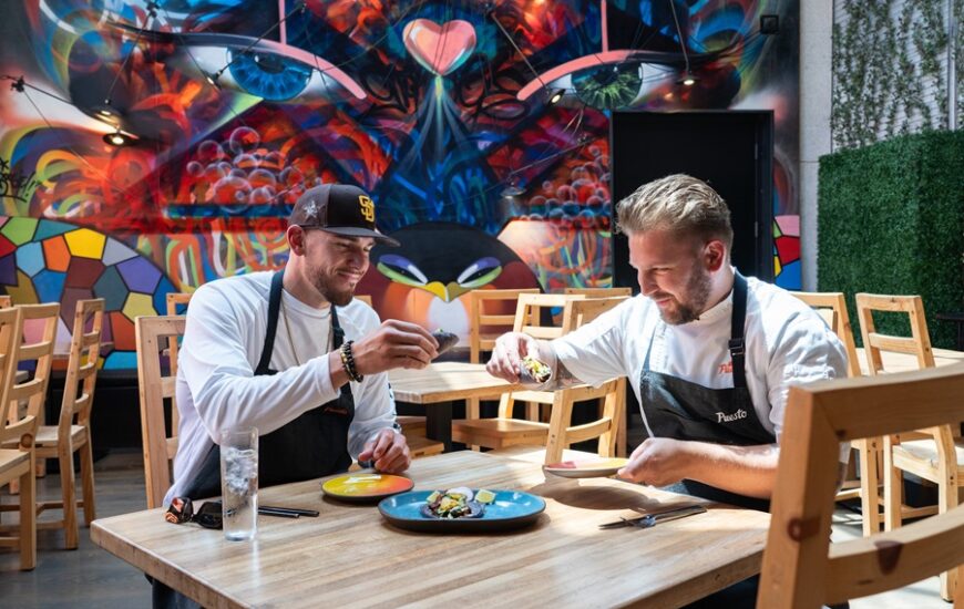 Puesto Taco Collaboration Supporting Rescue Dogs