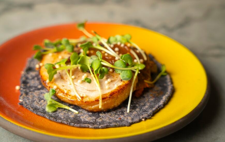 Puesto Japanese Pork Belly Taco