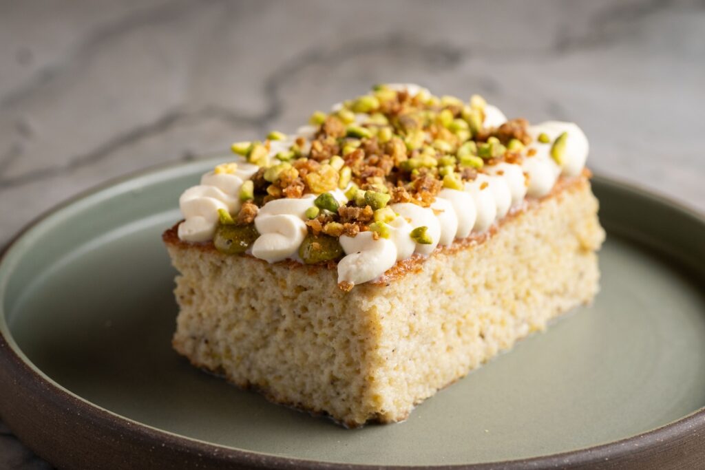 Puesto Pistachio Tres Leches