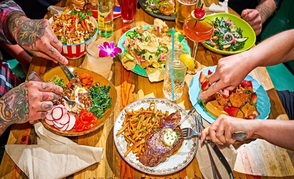 Punch Bowl Social Restaurant Week Menu