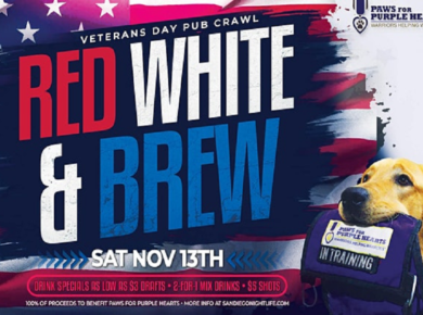 San Diego Pub Crawl Raises Money To Support Veterans And Active Military