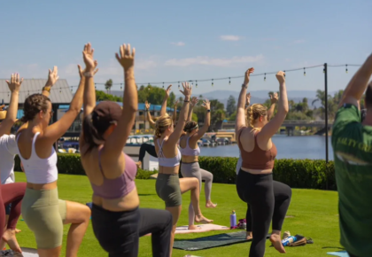 Putting & Pilates with Club Pilates