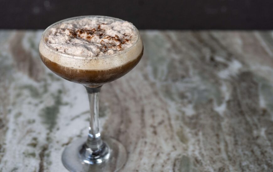 Pumpkin Spiced Espresso Martini