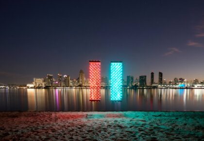 digital art and interactive installations