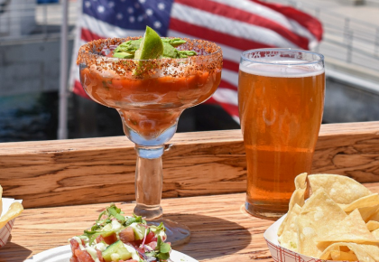 Quiero's New Rooftop Deck At Seaport Village