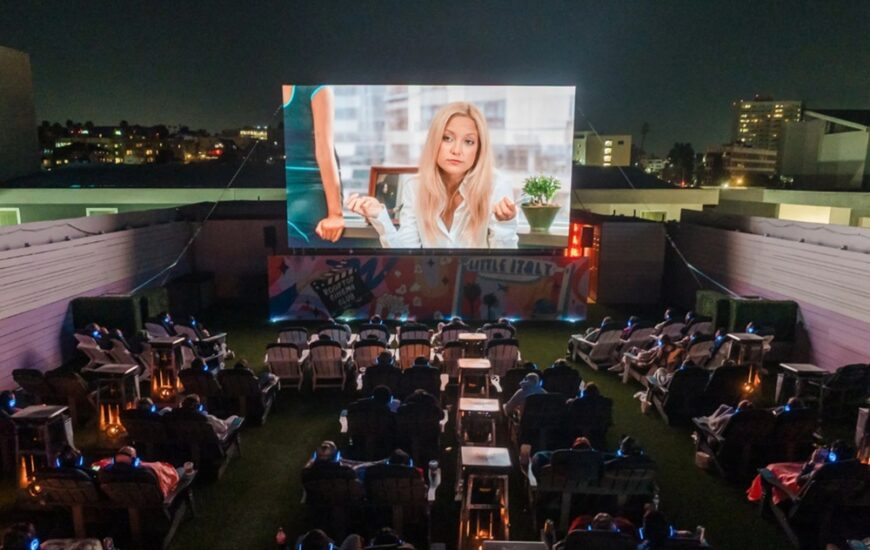 Rooftop Cinema Club summer Schedule