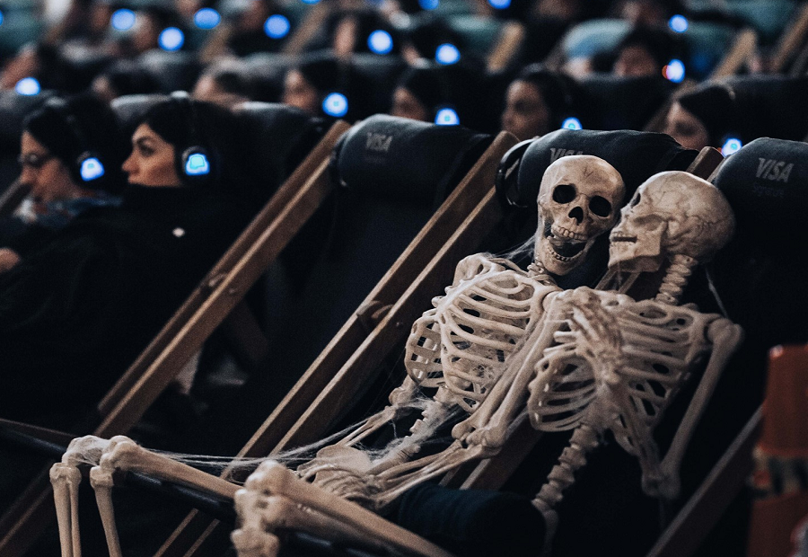 RCC Embarcadero Keeps Moviegoers On The Edge Of Their Seats Through Halloween