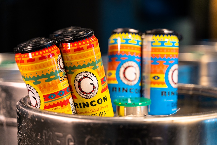 Rincon Reservation Road Brewery Opens In Southern California