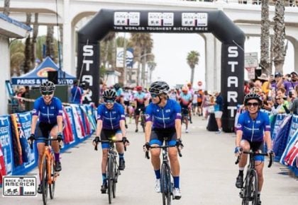 Bike Race Across America Starts In Oceanside