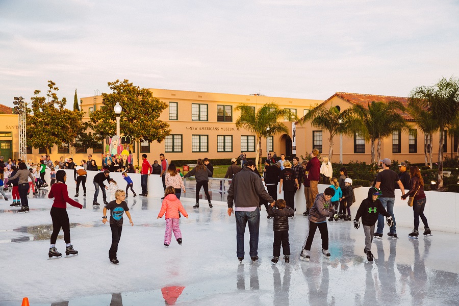Rady's Children Hospital ice rink