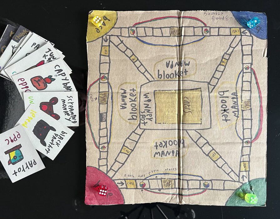 Rainforest Rumble Prototype