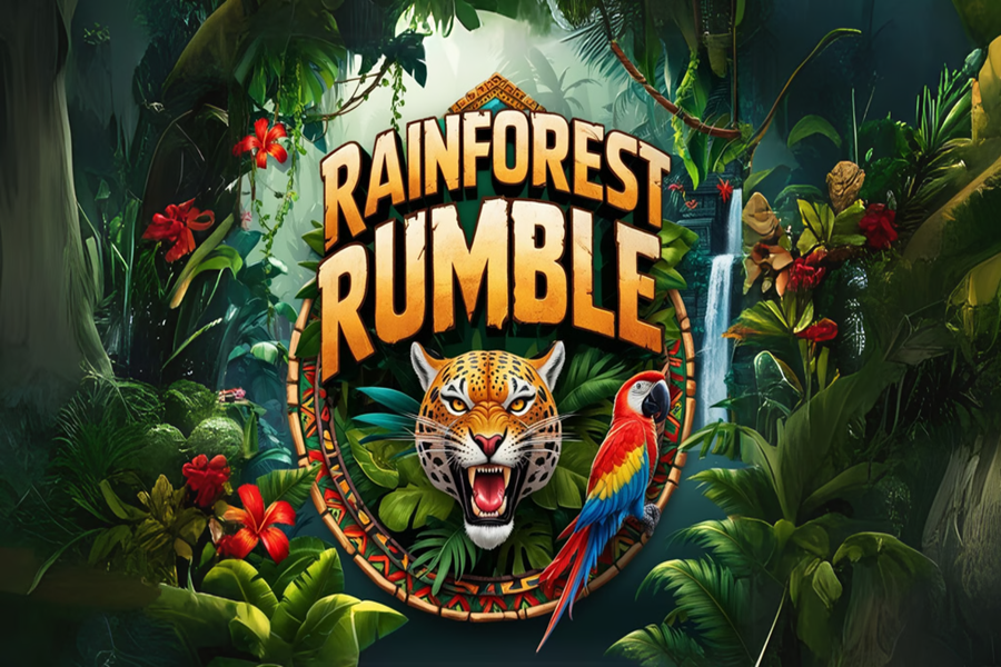 Rainforest Rumble board game