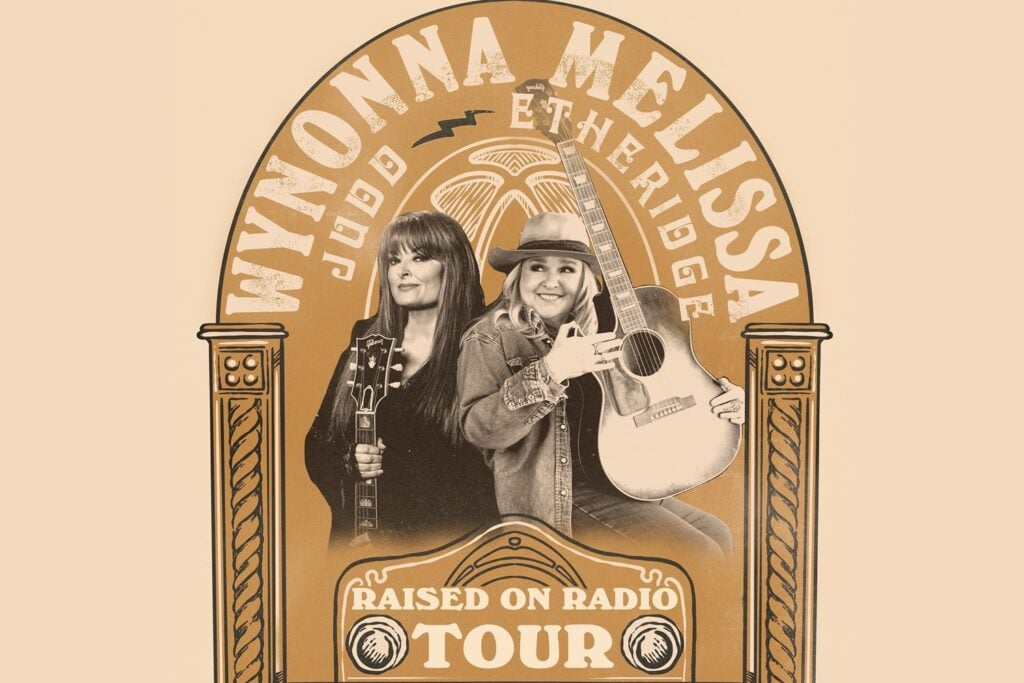 Wynona Judd Melissa Etheridge Raised on radio tour