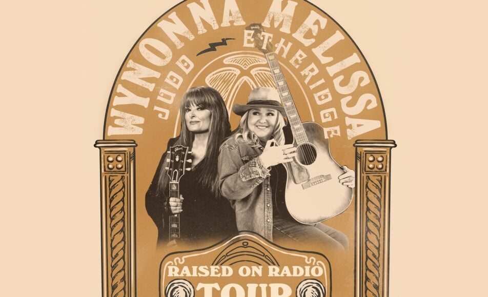 Wynona Judd Melissa Etheridge Raised on radio tour