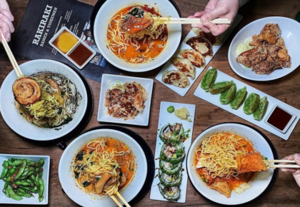 RakiRaki Ramen & Tukumen and The Yasai Celebrate Respective Anniversaries Throughout September