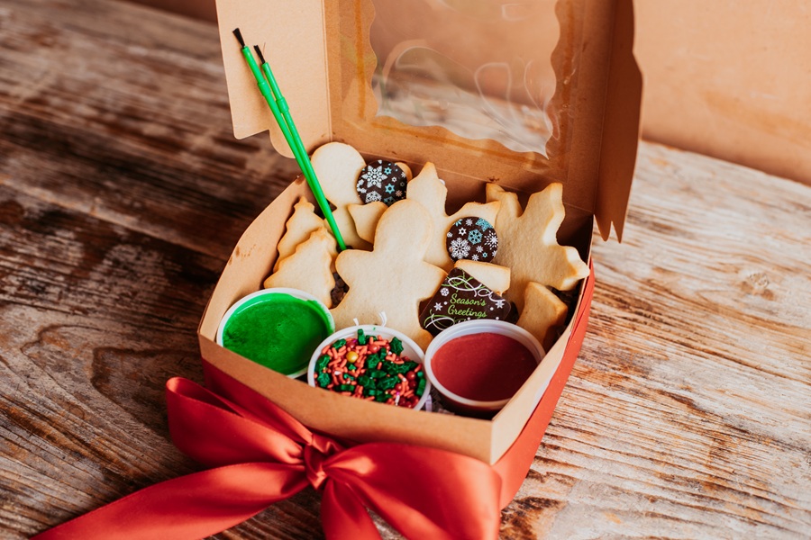 Rancho Valencia christmas to-go meal