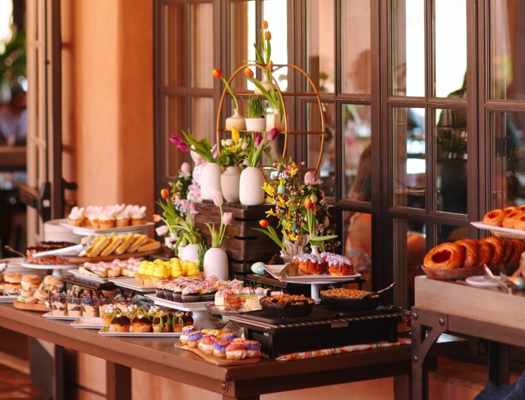 Rancho Valencia Easter special
