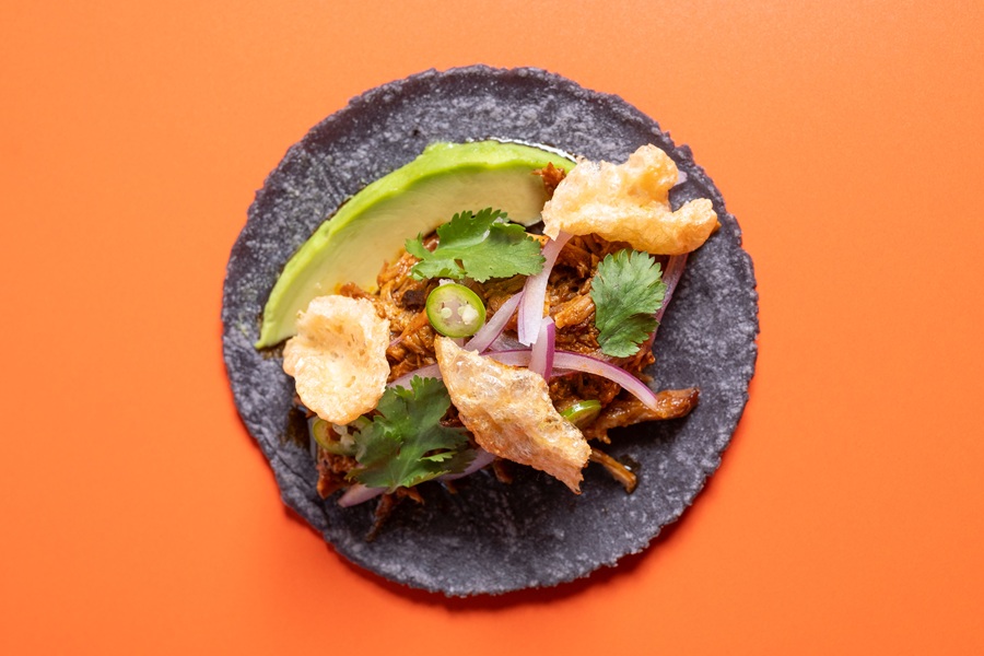 Puesto taco