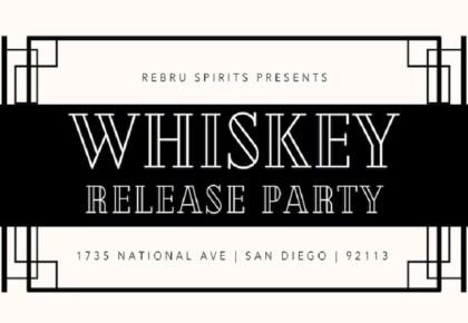 ReBru Holds Roaring 20s-Themed Release Party For Latest Creation, California Whiskey