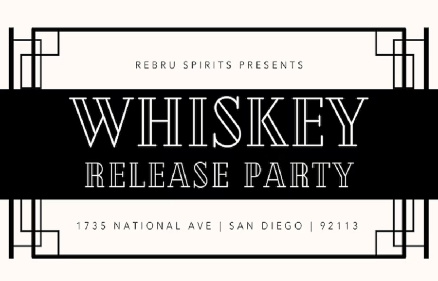 ReBru Holds Roaring 20s-Themed Release Party For Latest Creation, California Whiskey