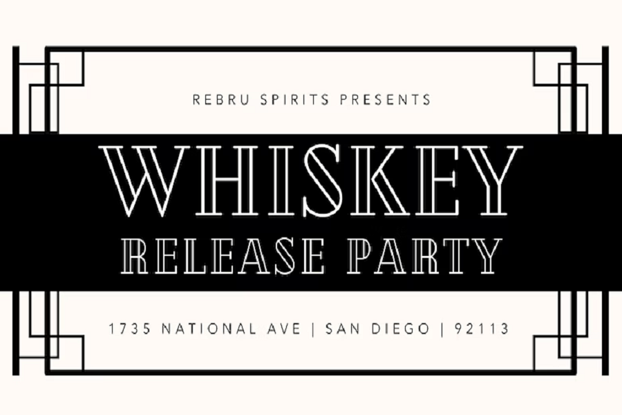 California Whiskey Roaring 20s Themed Release Party