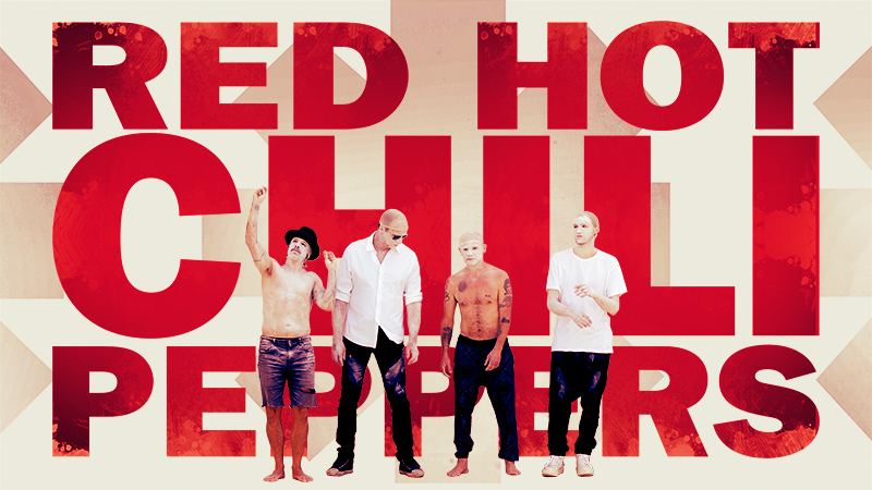 Red Hot Chili Peppers San Diego