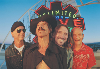 Red Hot Chili Peppers 2022 World Tour Takes Over Petco Park
