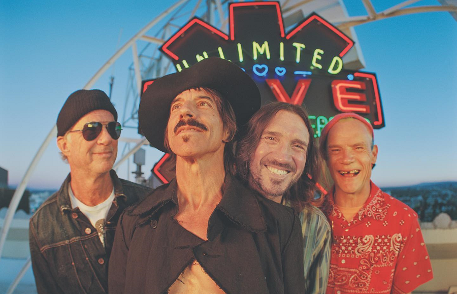 Red Hot Chili Peppers 2022 World Tour Takes Over Petco Park