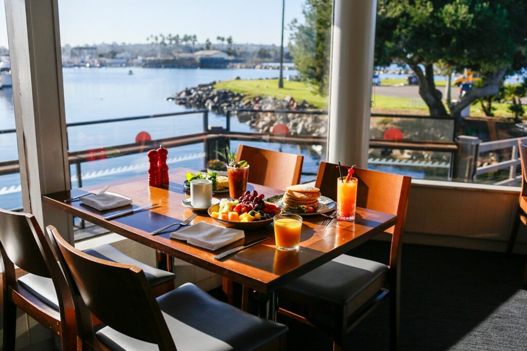 Red Marlin Brunch Hyatt Regency Mission Bay Spa and Marina