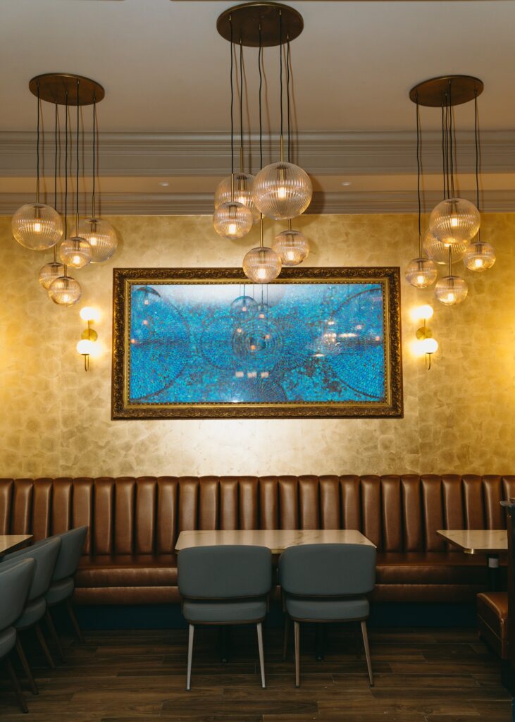 Rei Do Gado dining area