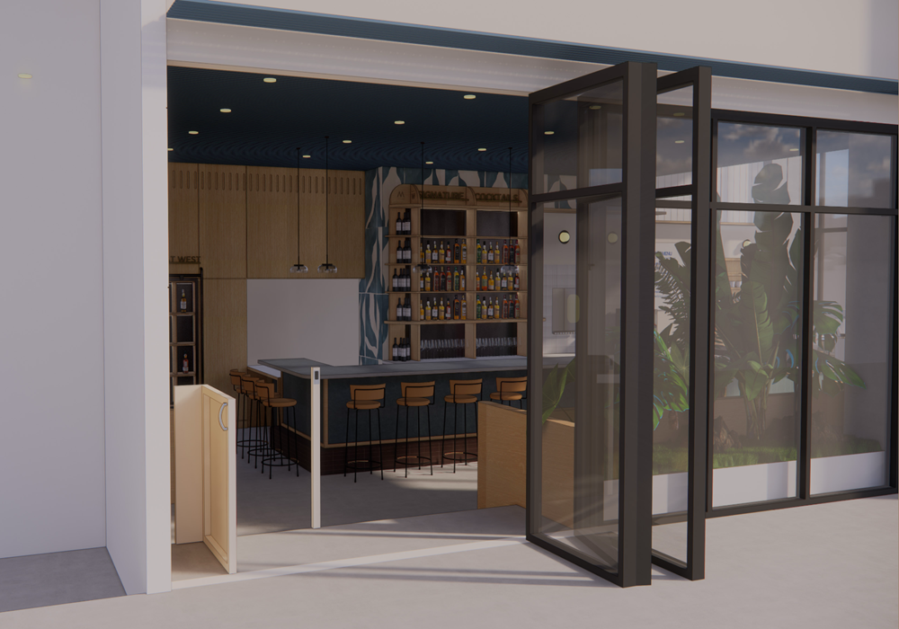 Rendering Moniker General downtown san diego