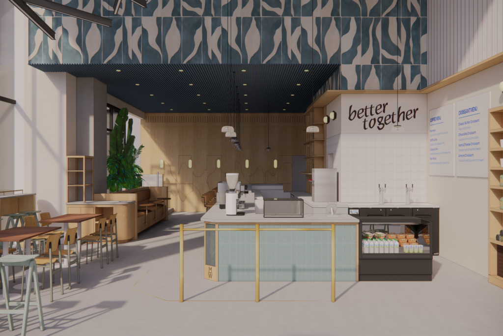 Rendering Moniker General downtown san diego