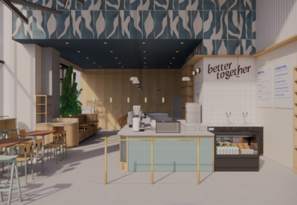 Rendering Moniker General downtown san diego