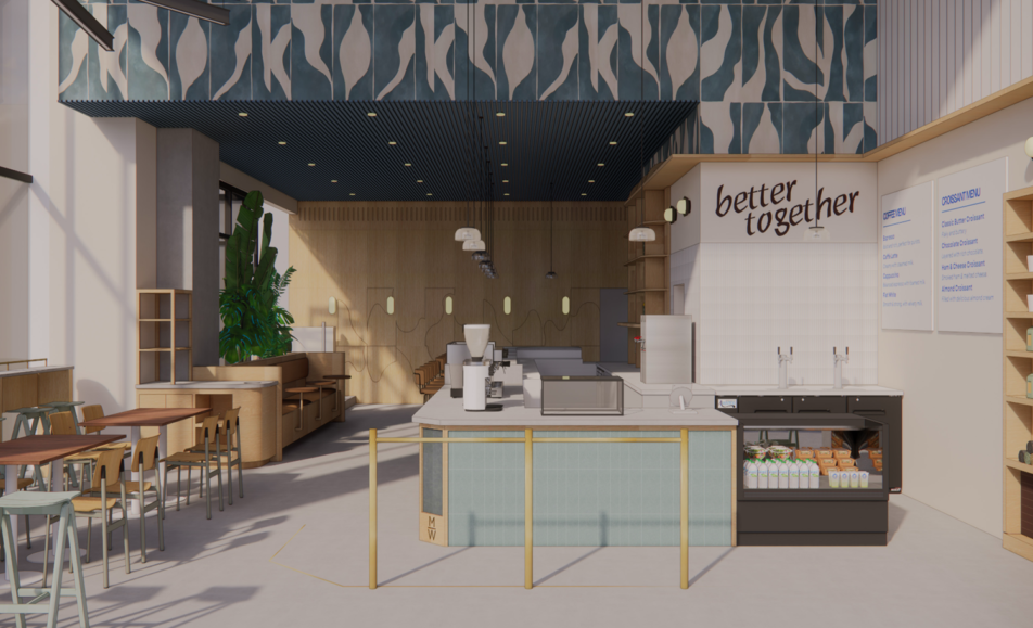 Rendering Moniker General downtown san diego