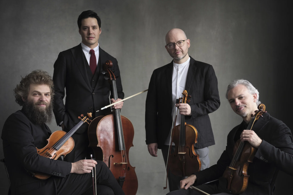 Brooklyn Rider String Quartet for Resident Companies at The Conrad