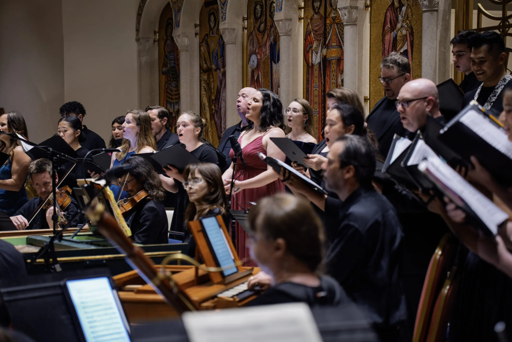Bach Collegium San Diego's Messiah for Resident Companies at The Conrad