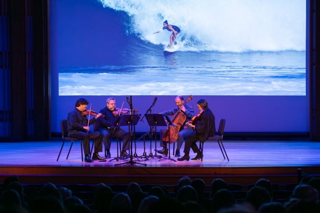 Art of Elan's Sounds & Swells for Resident Companies at The Conrad