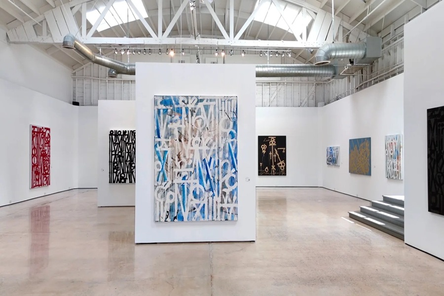 RETNA solo exhibition at Madison Gallery