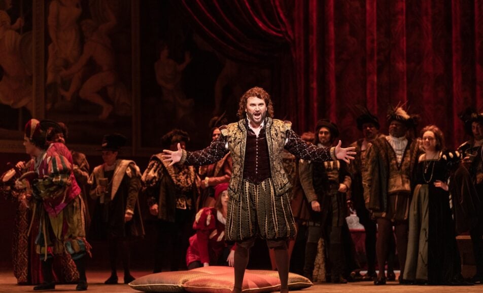 Get ready for the San Diego Opera Rigoletto at the San Diego Civic Theatre