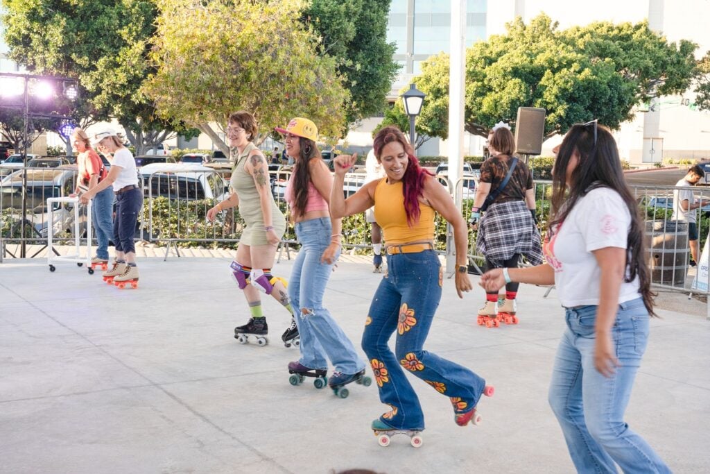 Ringer’s Roller Rink grand opening